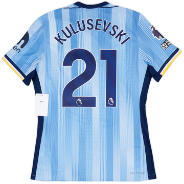 2024-25 Tottenham Player Issue Away Shirt Kulusevski #21