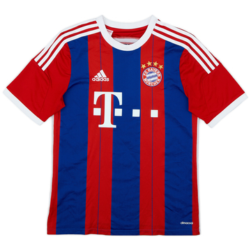 2014-15 Bayern Munich Home Shirt - 6/10 - (XL.Boys)