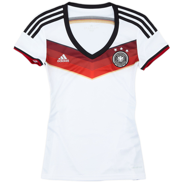 2014-15 Germany Home Shirt - 9/10 - (Women's XS)