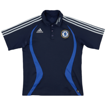 2006-07 Chelsea adidas Polo Shirt - 6/10 - (M)