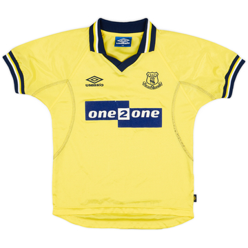 1998-99 Everton Third Shirt - 8/10 - (S.Boys)