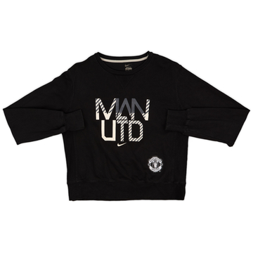 2012-13 Manchester United Nike Sweat Top - 6/10 - (S)