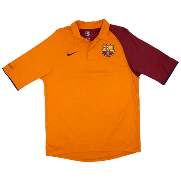 2004-05 Barcelona Nike Polo Shirt - 9/10 - (L)