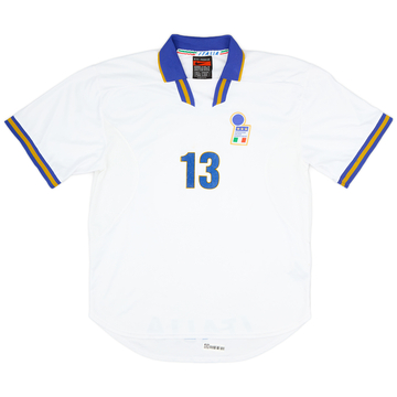 1996-97 Italy Player Issue Away Shirt #13 - 5/10 - (XL)