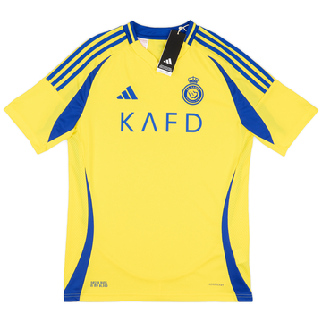 2024-25 Al Nassr Home Shirt (KIDS)