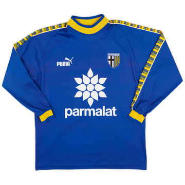 1995-97 Parma Puma Training L/S Shirt - 8/10 - (XXL)