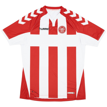 2017-18 Aalborg Home Shirt - 9/10 - (XL)