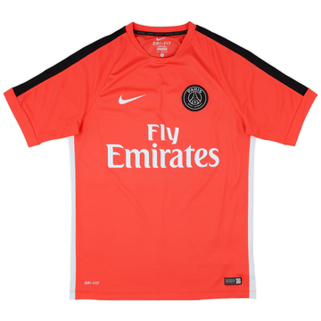 2015-16 Paris Saint-Germain NIke Training Shirt - 8/10 - (M)