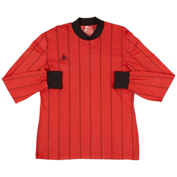 1980s Le Coq Sportif Template L/S Shirt - 8/10 - (L)