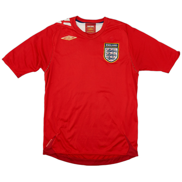 2006-08 England Away Shirt - 4/10 - (S)