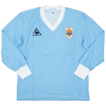1986-90 Uruguay Home L/S Shirt - 6/10 - (S)