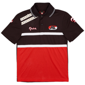 2010-11 AZ Alkmaar Quick Polo Shirt - 6/10 - (XL.Boys)