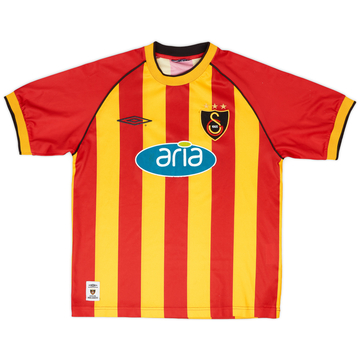 2002-03 Galatasaray Home Shirt - 7/10 - (L)