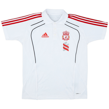 2010-11 Liverpool adidas Polo Shirt - 8/10 - (M)