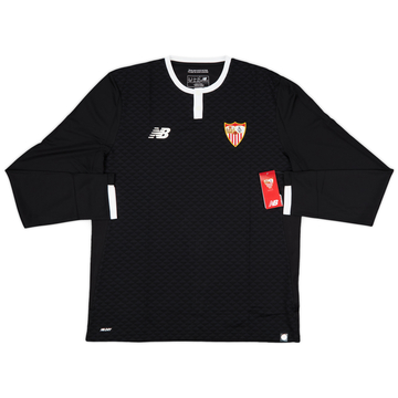 2017-18 Sevilla Third L/S Shirt (L)