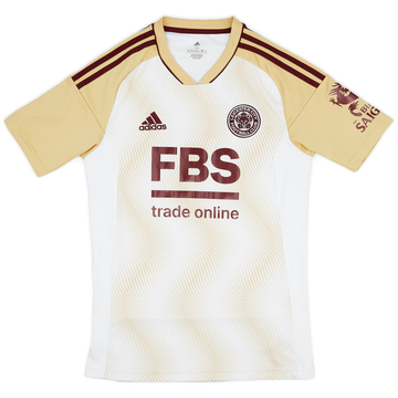 2022-23 Leicester Third Shirt - 8/10 - (XS)