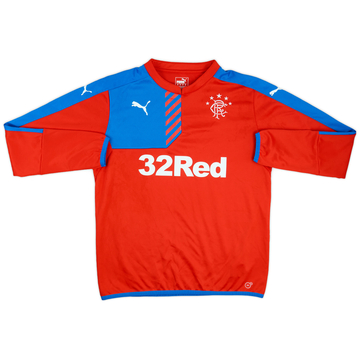 2015-16 Rangers Puma Sweat Top - 8/10 - (L)