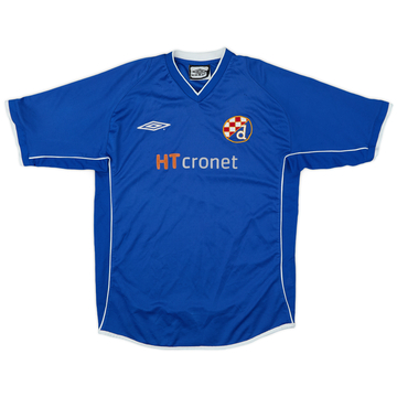 2002-03 Dinamo Zagreb Home Shirt - 7/10 - (S)
