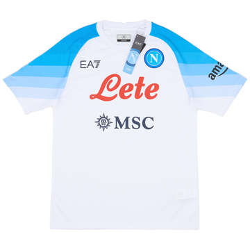 2022-23 Napoli Authentic Away Shirt
