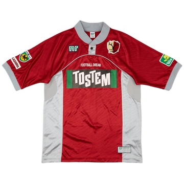 1999 Kashima Antlers Home Shirt - 9/10 - (L)