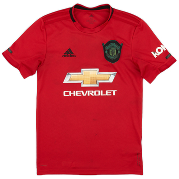 2019-20 Manchester United Home Shirt - 5/10 - (XS)