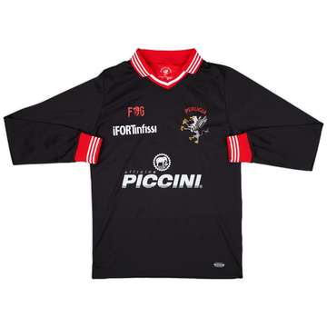 2016-17 Perugia Third L/S Shirt - 9/10 - (S)