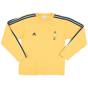 2010s adidas (Aniene) Template L/S Shirt - 9/10 - (XS)