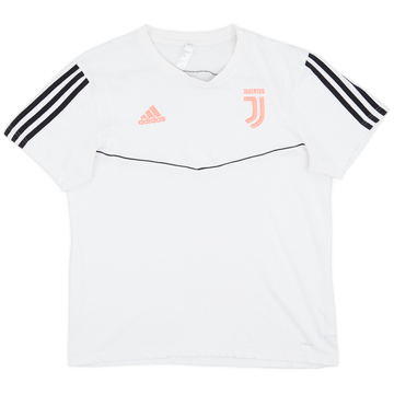 2019-20 Juventus adidas Cotton Tee - 6/10 - (M)