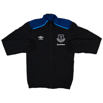 2017-18 Everton Umbro Track Jacket - 9/10 - (S)