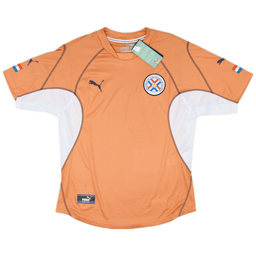 2002-03 Paraguay Away Shirt (L)