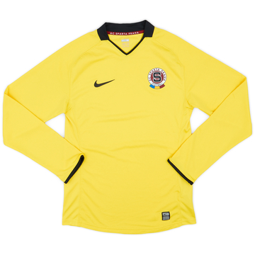 2008-09 Sparta Prague Away L/S Shirt - 6/10 - (M)