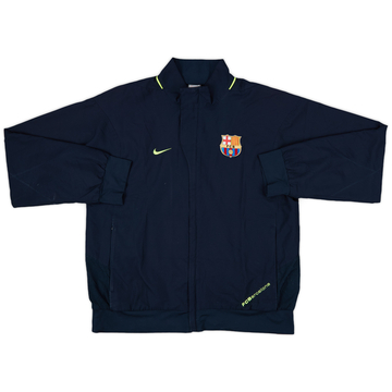 2007-08 Barcelona Nike Track Jacket - 8/10 - (L)