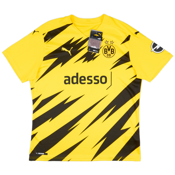 2020-21 Borussia Dortmund Women's Home Shirt (Unisex fit)