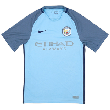 2016-17 Manchester City Home Shirt - 4/10 - (S)