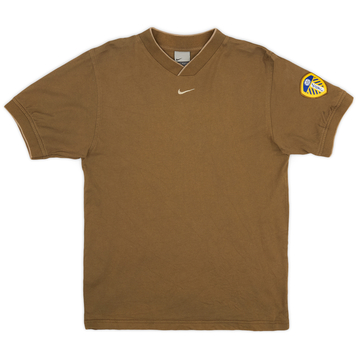 2003-04 Leeds United Nike Cotton Tee - 8/10 - (XS)