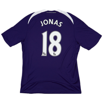 2008-09 Newcastle Away Shirt Jonas #18 - 8/10 - (M)