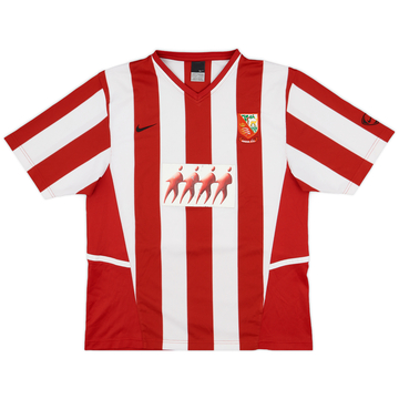 2005-06 Hayes Home Shirt - 6/10 - (L)