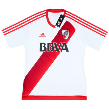 2016-17 River Plate Home Shirt (L)
