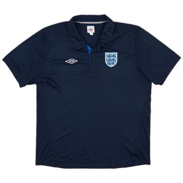 2012-13 England Umbro Polo Shirt - 7/10 - (XXL)