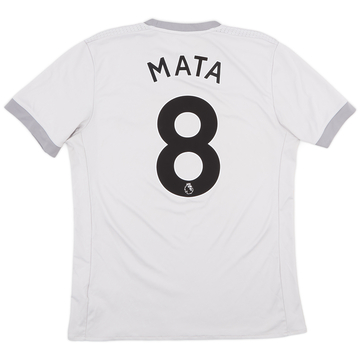 2017-18 Manchester United Third Shirt Mata #8 - 5/10 - (M)