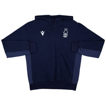2019-20 Nottingham Forest Macron Hooded Sweat Top - 9/10 - (L)