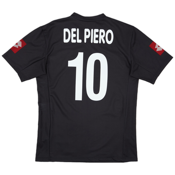 2001-02 Juventus Away Shirt Del Piero #10 - 6/10 - (L)
