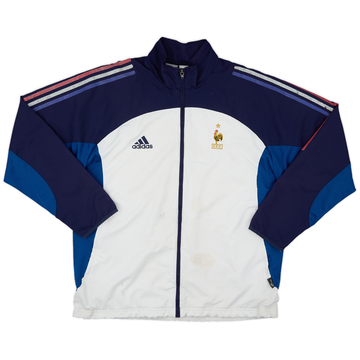 2002-04 France adidas Track Jacket - 5/10 - (L)