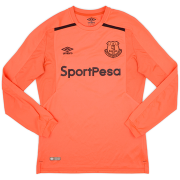 2017-18 Everton GK Shirt - 8/10 - (M)