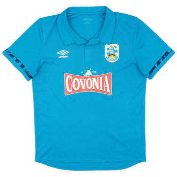 2020-21 Huddersfield Umbro Polo Shirt - 8/10 - (M)