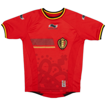 2014-15 Belgium Home Shirt - 6/10 - (S.Boys)