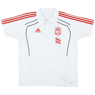 2010-11 Liverpool adidas Polo Shirt - 6/10 - (M/L)