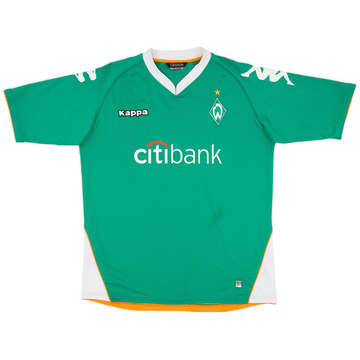2007-08 Werder Bremen Home Shirt - 8/10 - (XXL)