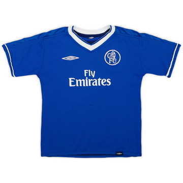 2003-05 Chelsea Home Shirt - 6/10 - (6-7 Years)