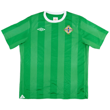 2010-12 Northern Ireland Home Shirt - 8/10 - (L)